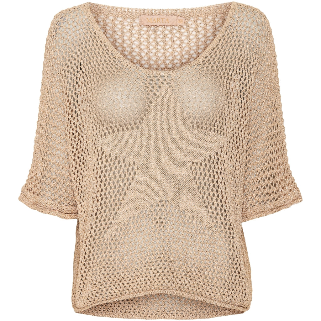 MARTA DU CHATEAU Marta Du Chateau dame strik 503 Knit Gold