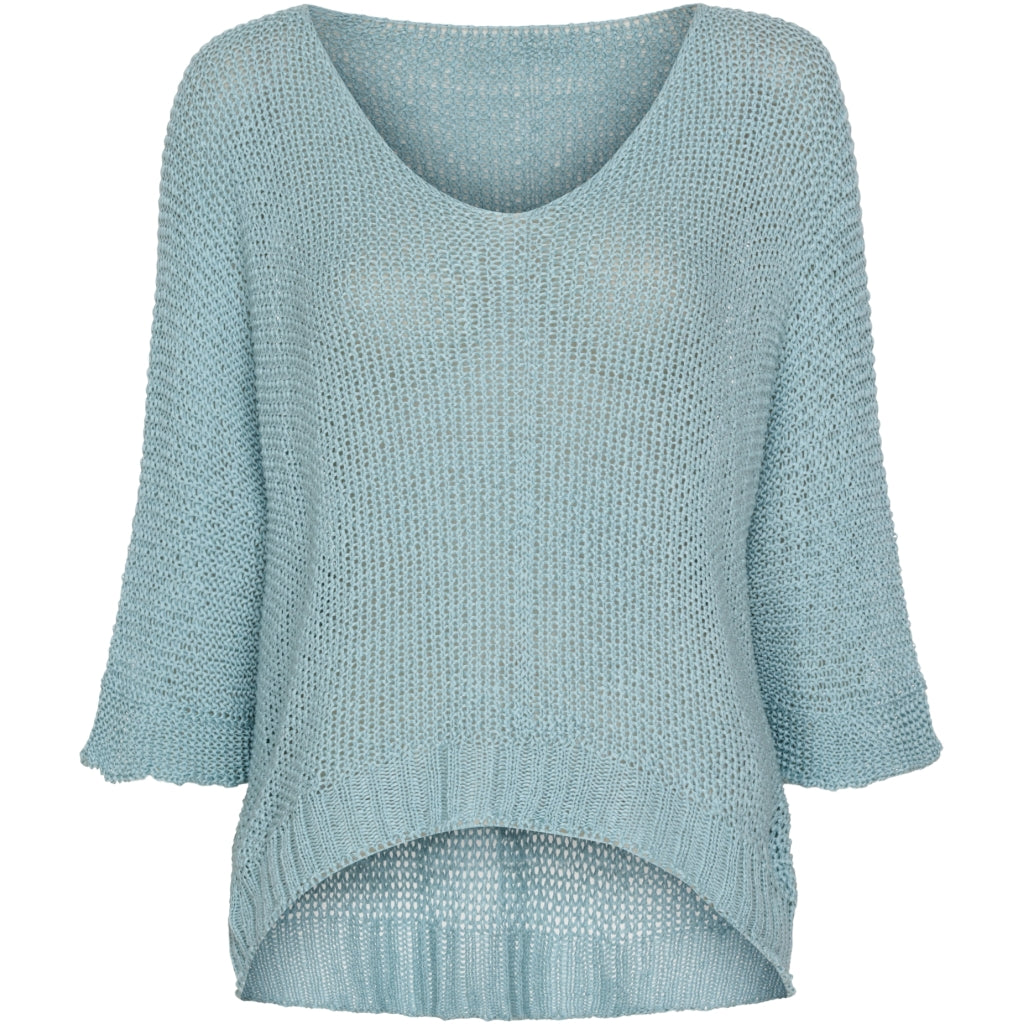 MARTA DU CHATEAU Marta Du Chateau dame strik 7010 Knit Mint Green