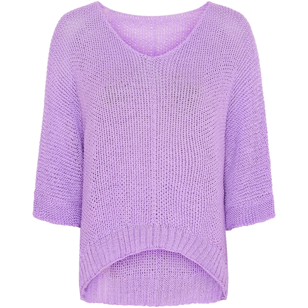 MARTA DU CHATEAU Marta Du Chateau dame strik 7010 Knit Purple153