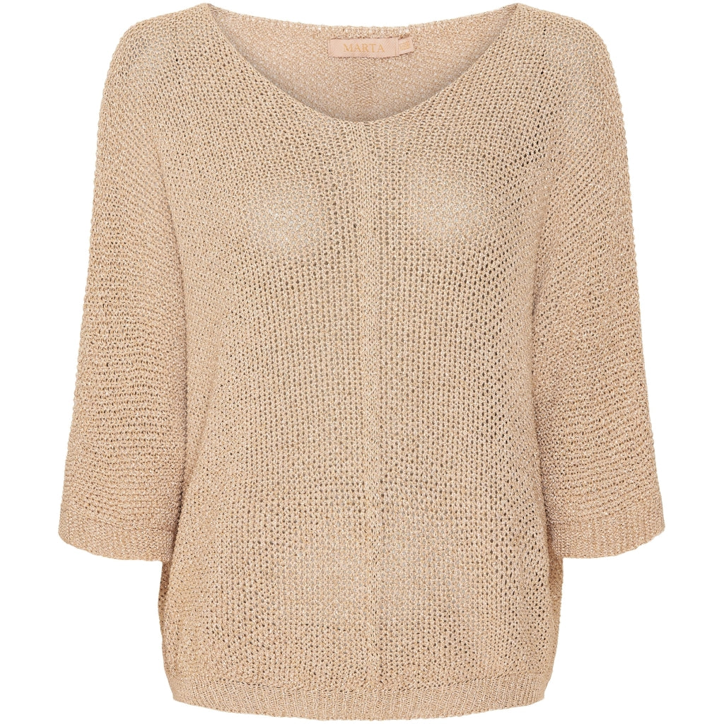 MARTA DU CHATEAU Marta Du Chateau dame strik 7011 Knit Gold