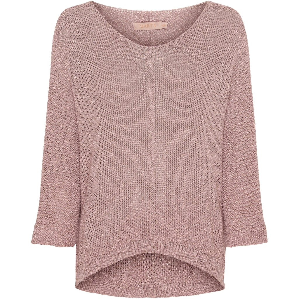 MARTA DU CHATEAU Marta Du Chateau dame strik 7011 Knit Rose