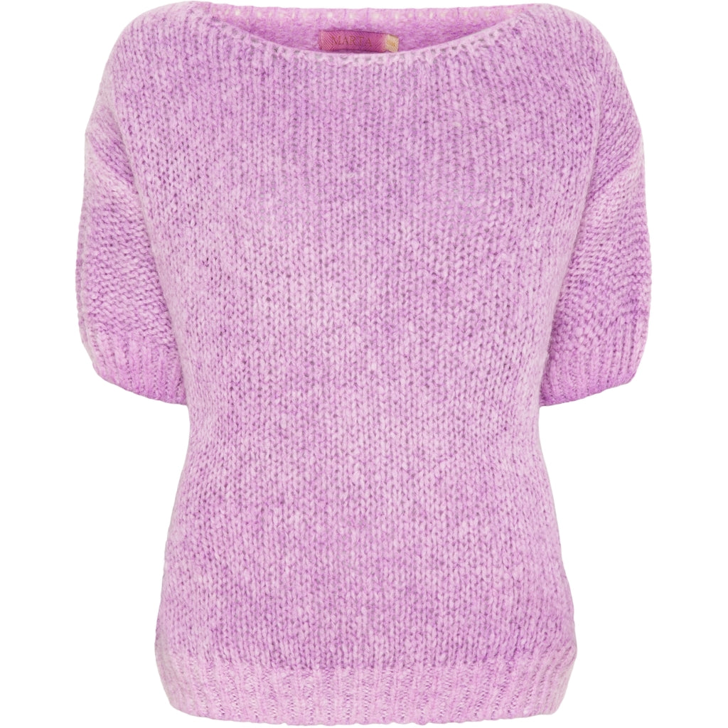 MARTA DU CHATEAU Marta Du Chateau dame strik 9008 Knit Lilla