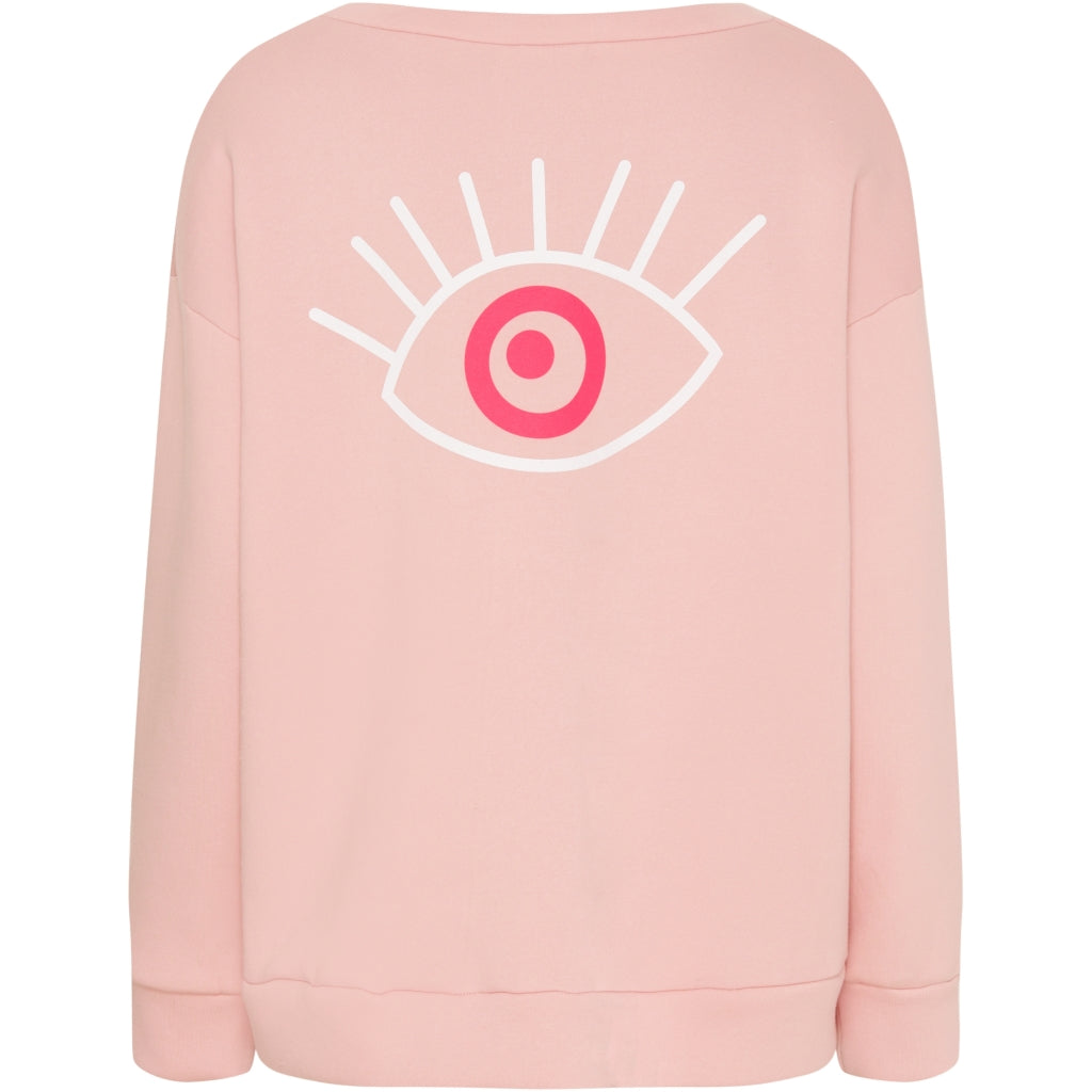 MARTA DU CHATEAU Marta Du Chateau dame sweatshirt 10820 Shirt Salmon