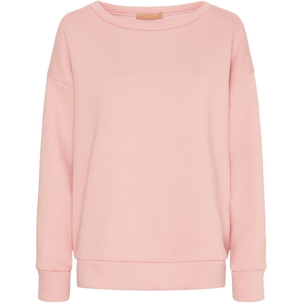MARTA DU CHATEAU Marta Du Chateau dame sweatshirt 10820 Shirt Salmon