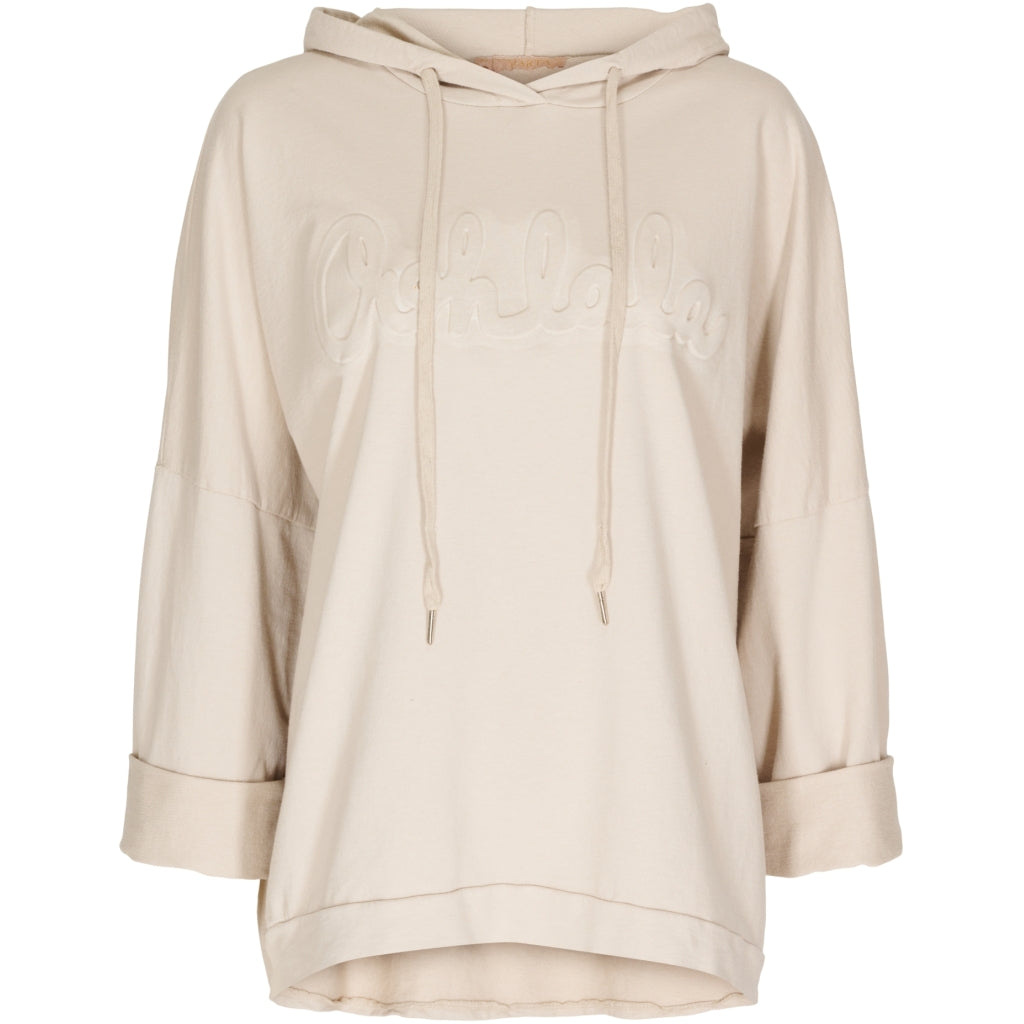 MARTA DU CHATEAU Marta Du Chateau dame sweatshirt 4861 Restudsalg Beige