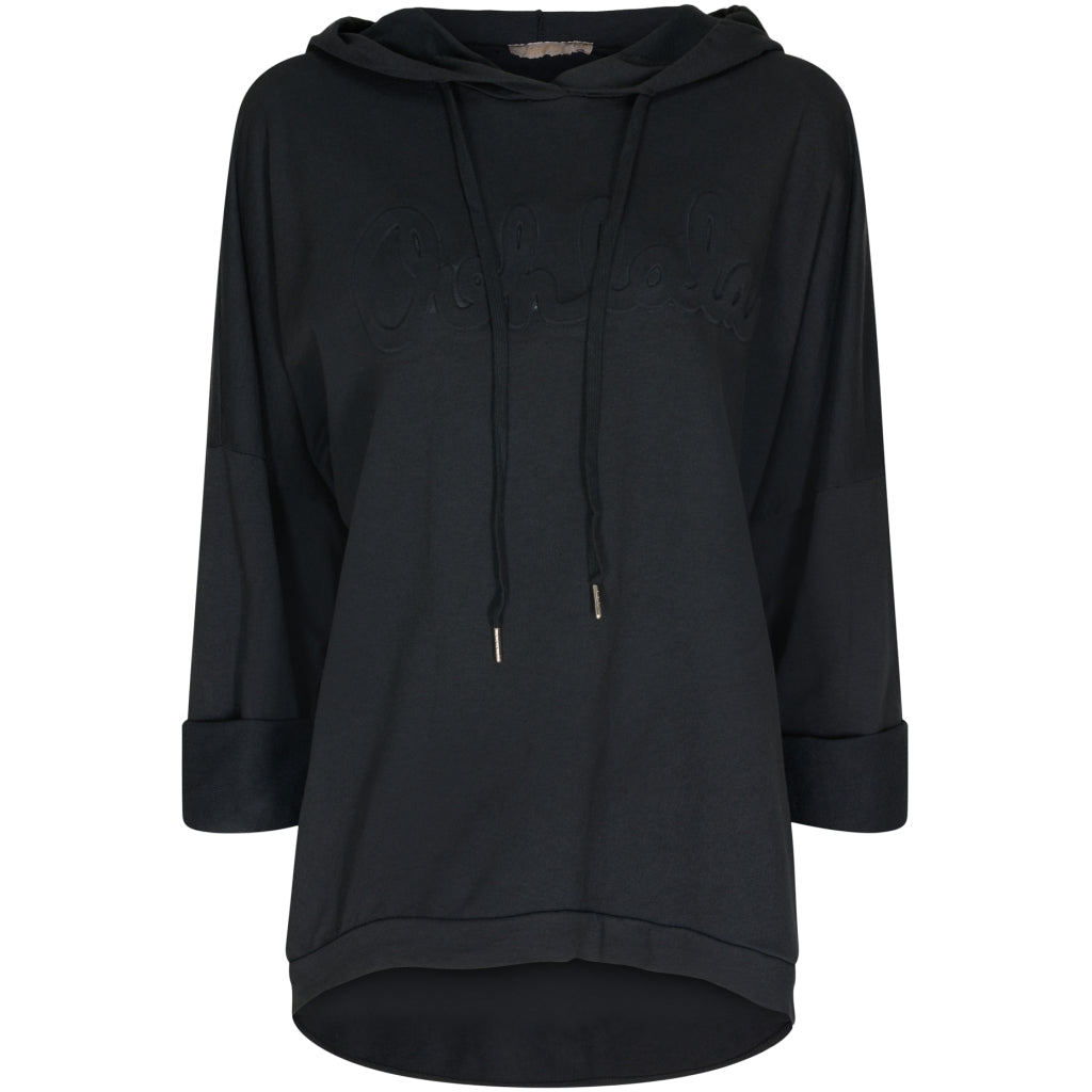 MARTA DU CHATEAU Marta Du Chateau dame sweatshirt 4861 Restudsalg Black