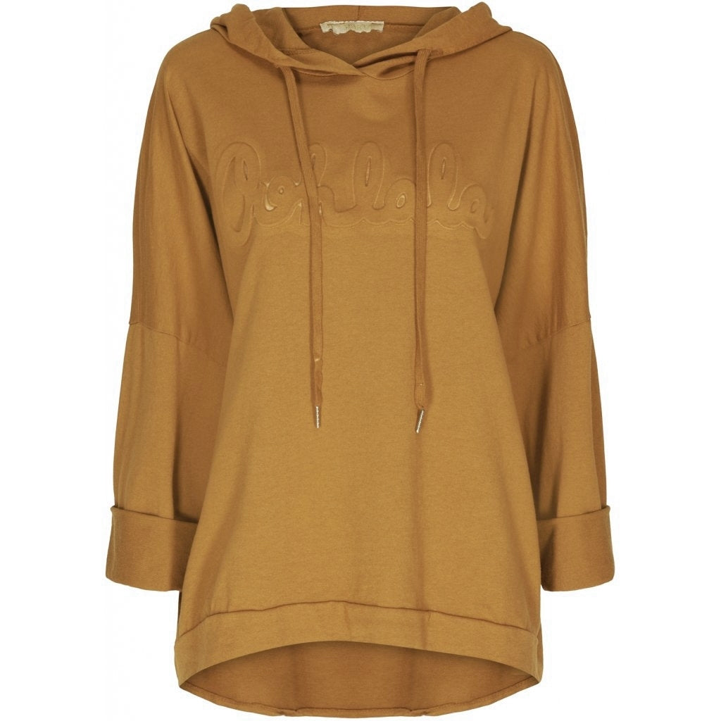 MARTA DU CHATEAU Marta Du Chateau dame sweatshirt 4861 Restudsalg Cuoio