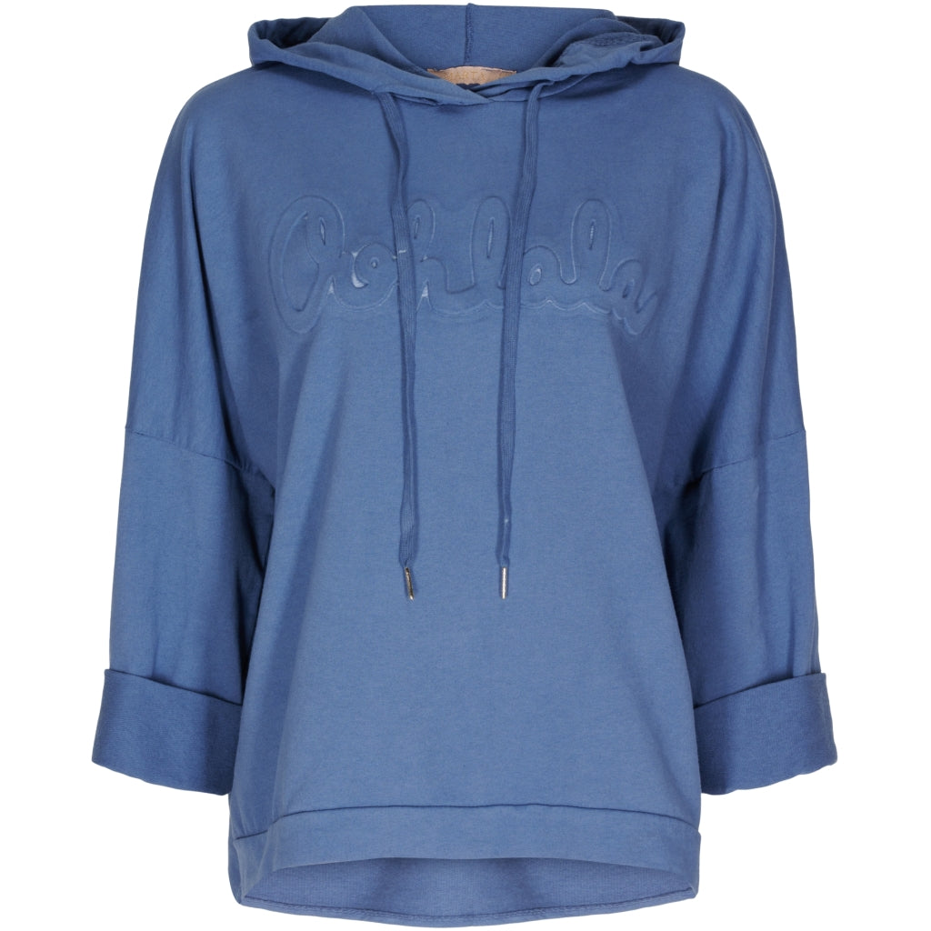 MARTA DU CHATEAU Marta Du Chateau dame sweatshirt 4861 Restudsalg Jeans Blue