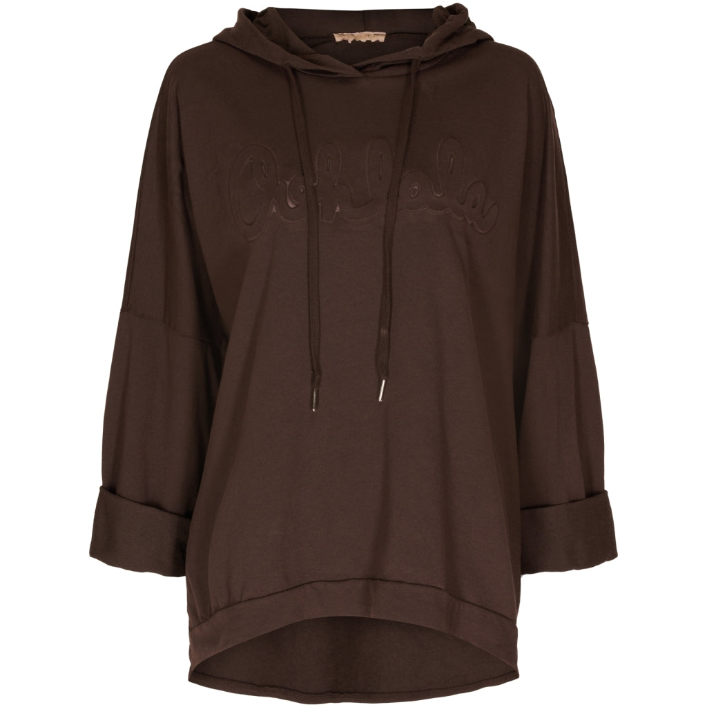 MARTA DU CHATEAU Marta Du Chateau dame sweatshirt 4861 Restudsalg Moro