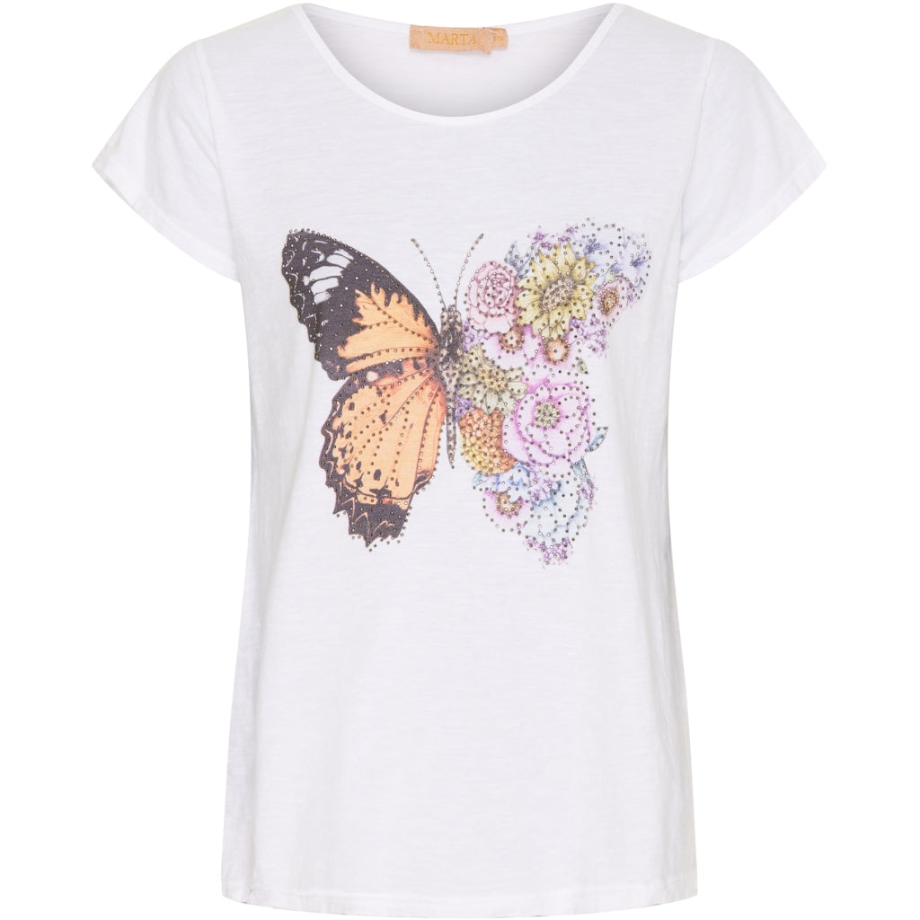 MARTA DU CHATEAU Marta Du Chateau dame t-shirt 3895 Restudsalg BS906v2
