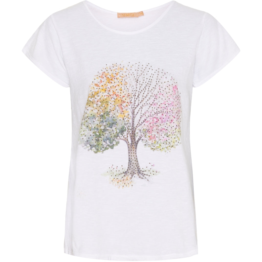 MARTA DU CHATEAU Marta Du Chateau dame t-shirt 3895 Restudsalg BT001