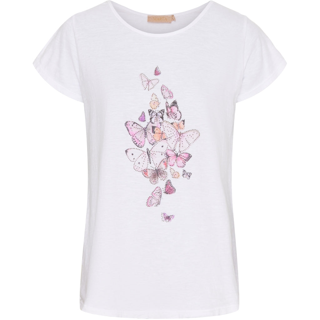 MARTA DU CHATEAU Marta Du Chateau dame t-shirt 3895 Restudsalg BT107