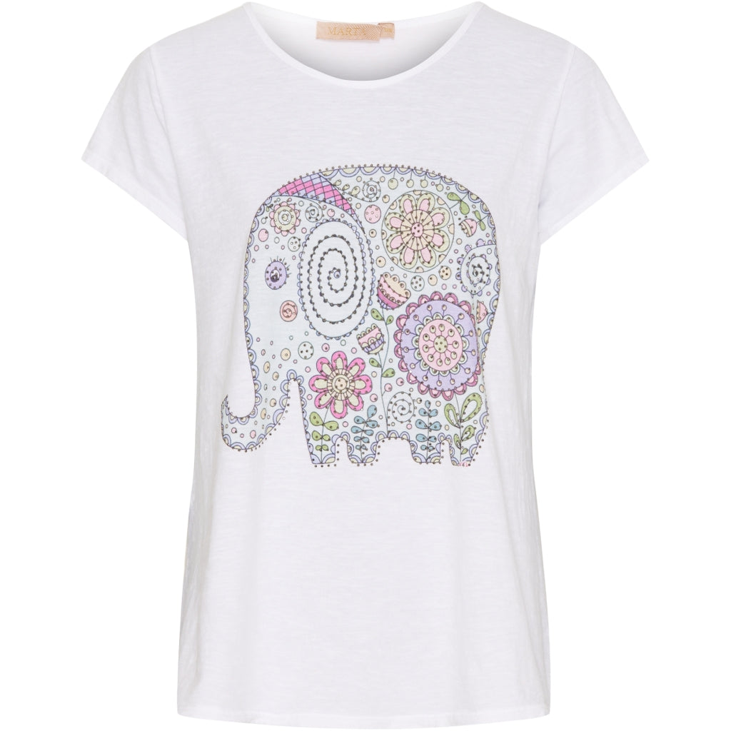 MARTA DU CHATEAU Marta Du Chateau dame t-shirt 3895 Restudsalg BT187