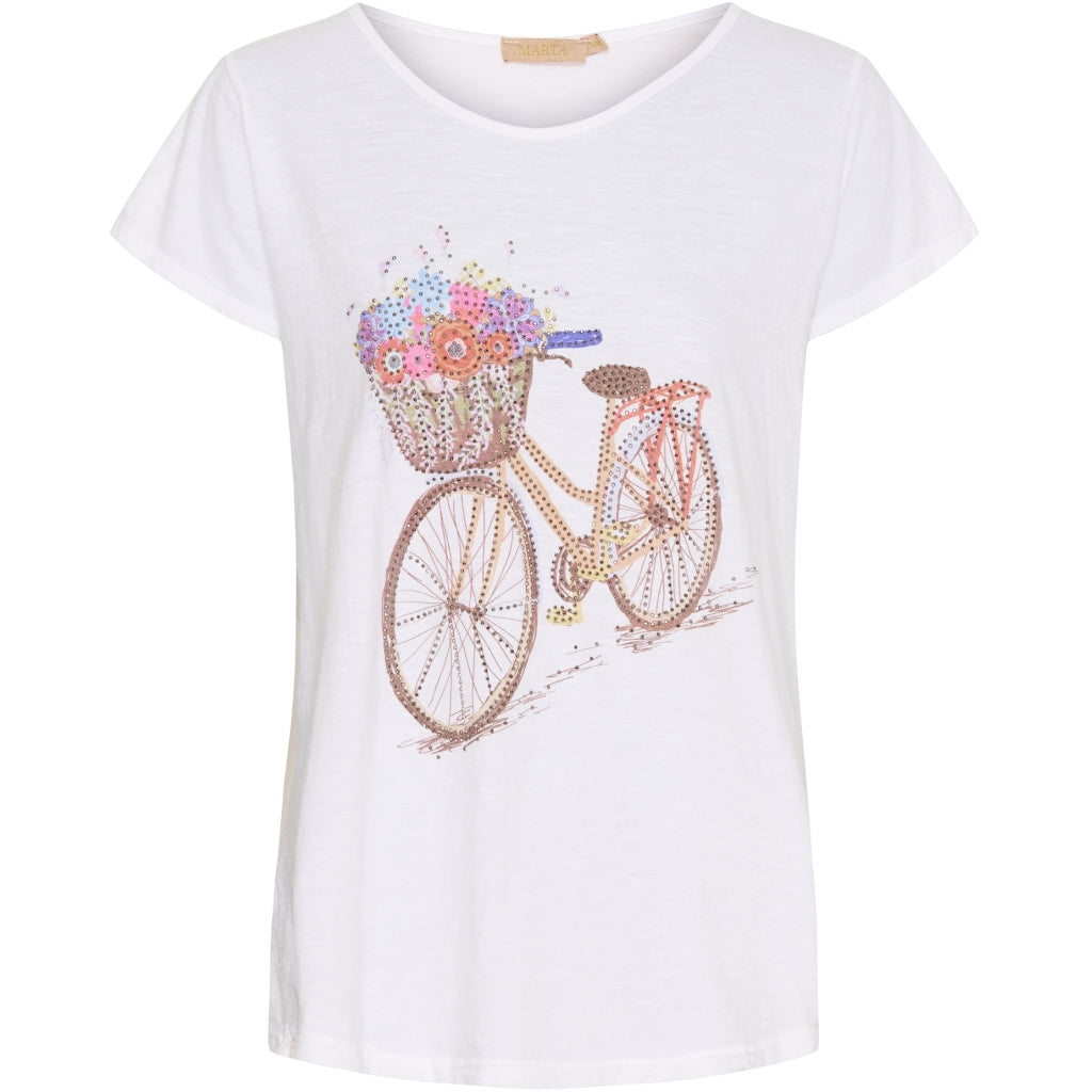 MARTA DU CHATEAU Marta Du Chateau dame t-shirt 3895 Restudsalg BT215