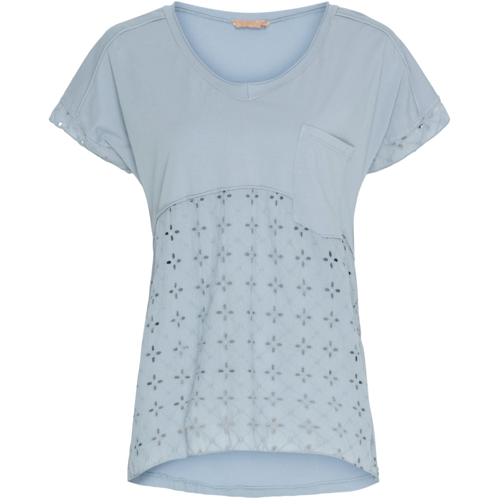 MARTA DU CHATEAU Marta Du Chateau dame t-shirt 41058 T-shirt Jeans