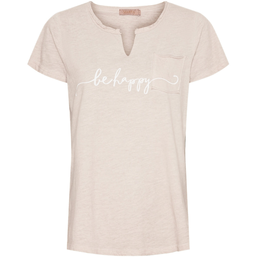 MARTA DU CHATEAU Marta Du Chateau dame t-shirt 4764 T-shirt Beige