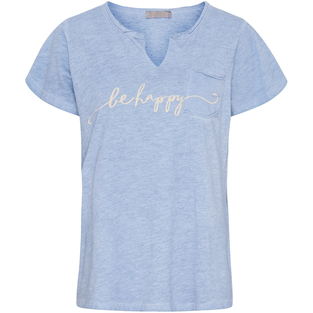 MARTA DU CHATEAU Marta Du Chateau dame t-shirt 4764 T-shirt Jeans