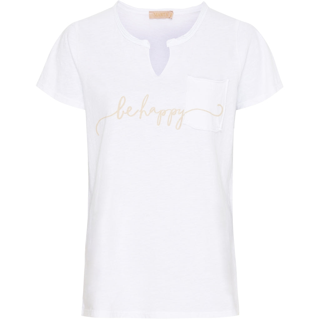 MARTA DU CHATEAU Marta Du Chateau dame t-shirt 4764 T-shirt White