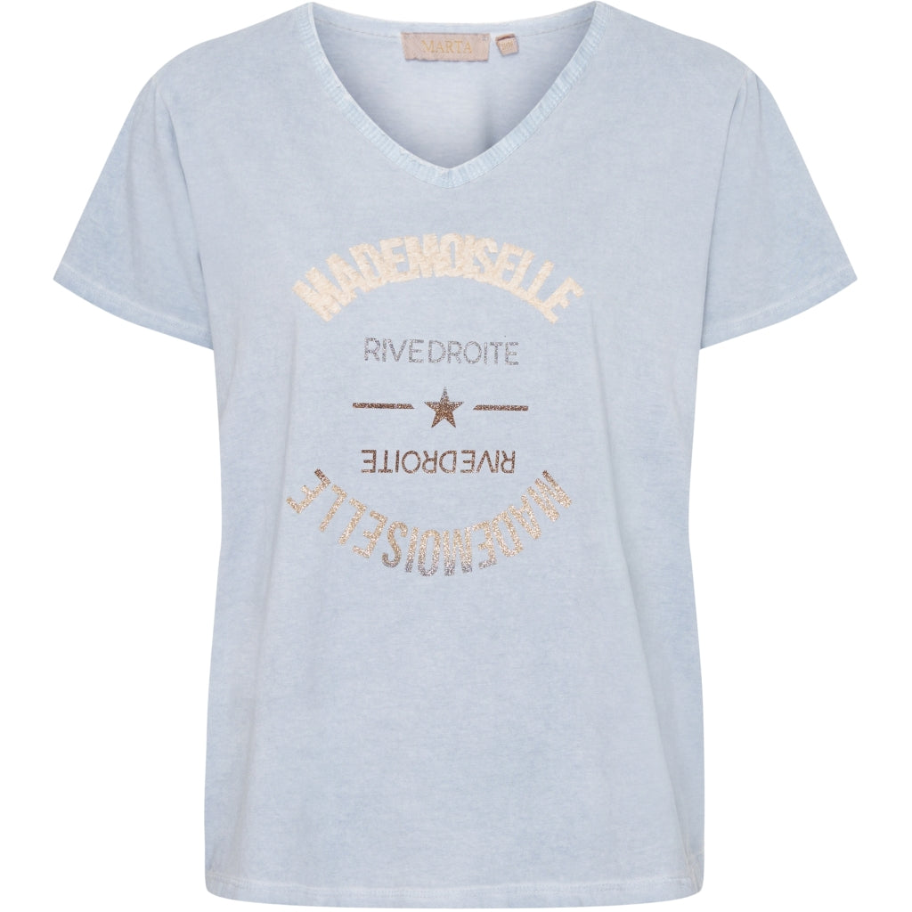 MARTA DU CHATEAU Marta Du Chateau dame t-shirt 66091 Restudsalg Jeans