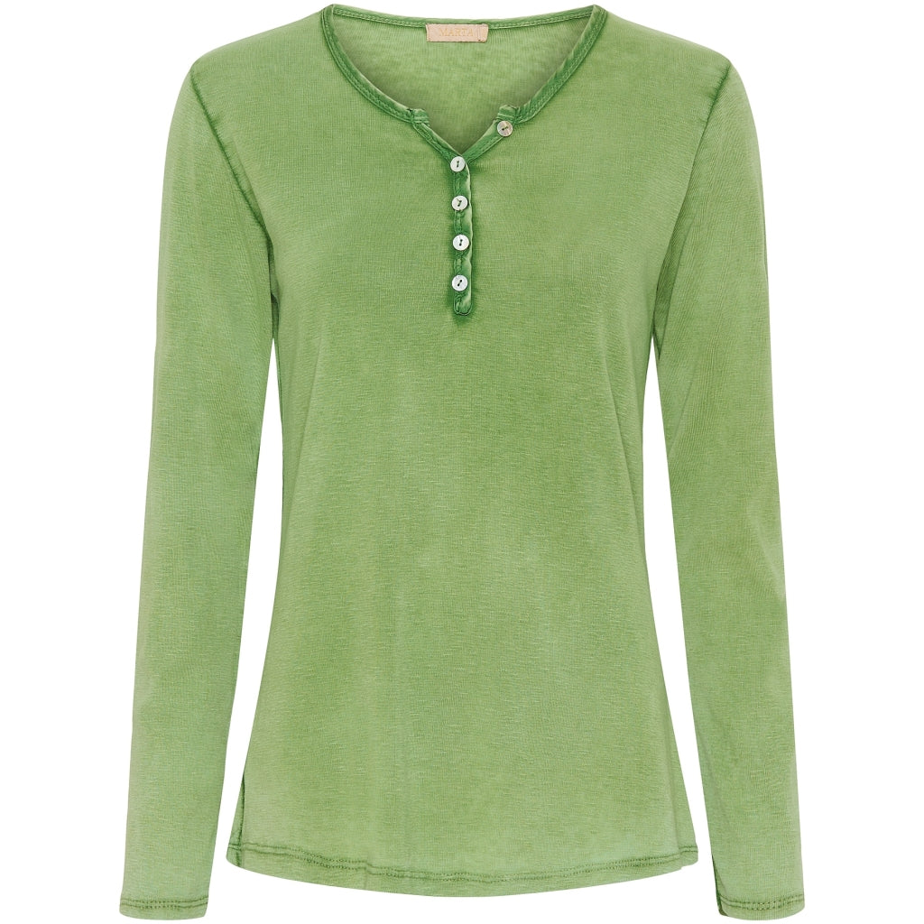 MARTA DU CHATEAU Marta Du Chateau dame t-shirt 9005 T-shirt Avocado