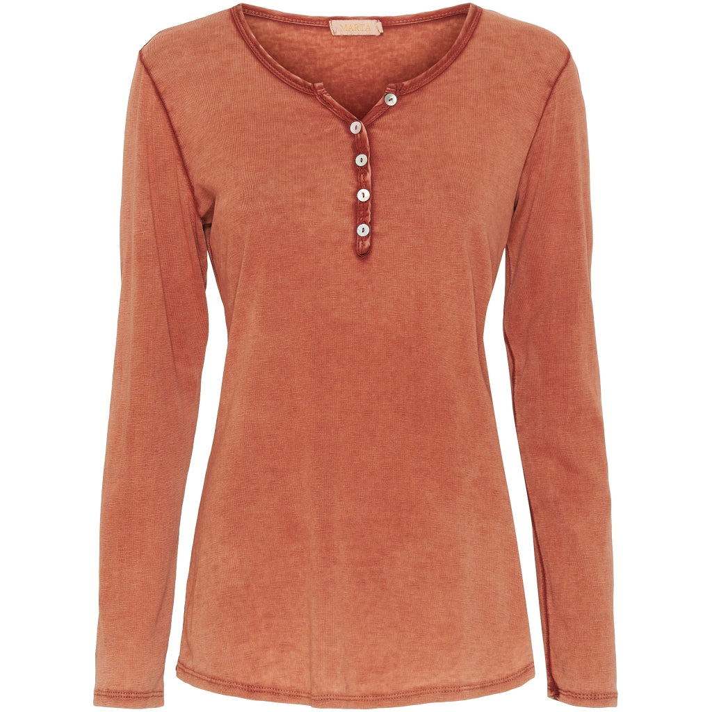 MARTA DU CHATEAU Marta Du Chateau dame t-shirt 9005 T-shirt Coccio