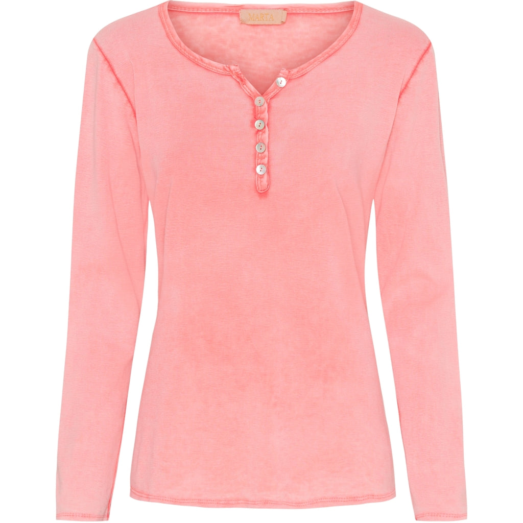 MARTA DU CHATEAU Marta Du Chateau dame t-shirt 9005 T-shirt Corallo