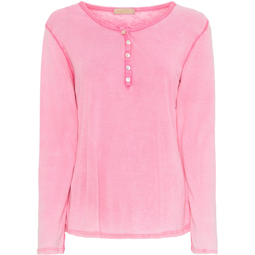 MARTA DU CHATEAU Marta Du Chateau dame t-shirt 9005 T-shirt Fuxia