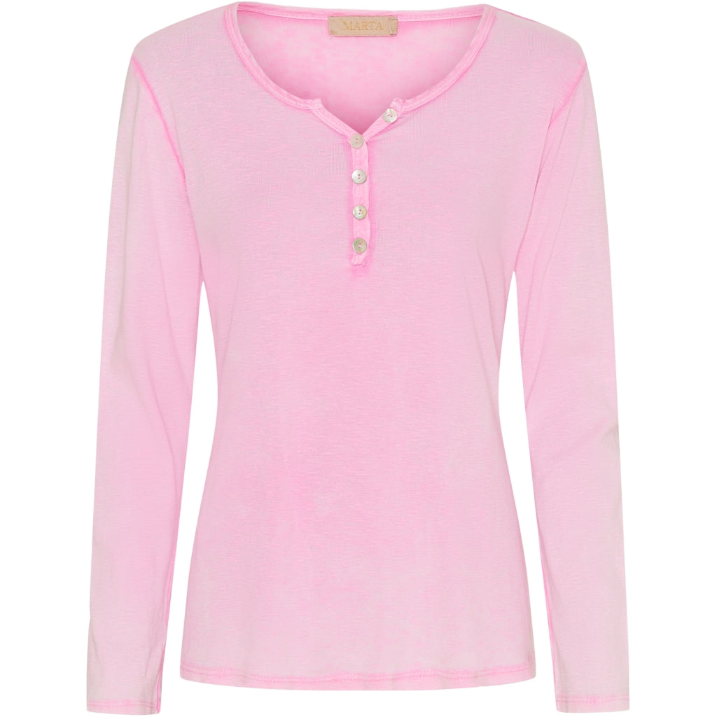 MARTA DU CHATEAU Marta Du Chateau dame t-shirt 9005 T-shirt Rose Baby