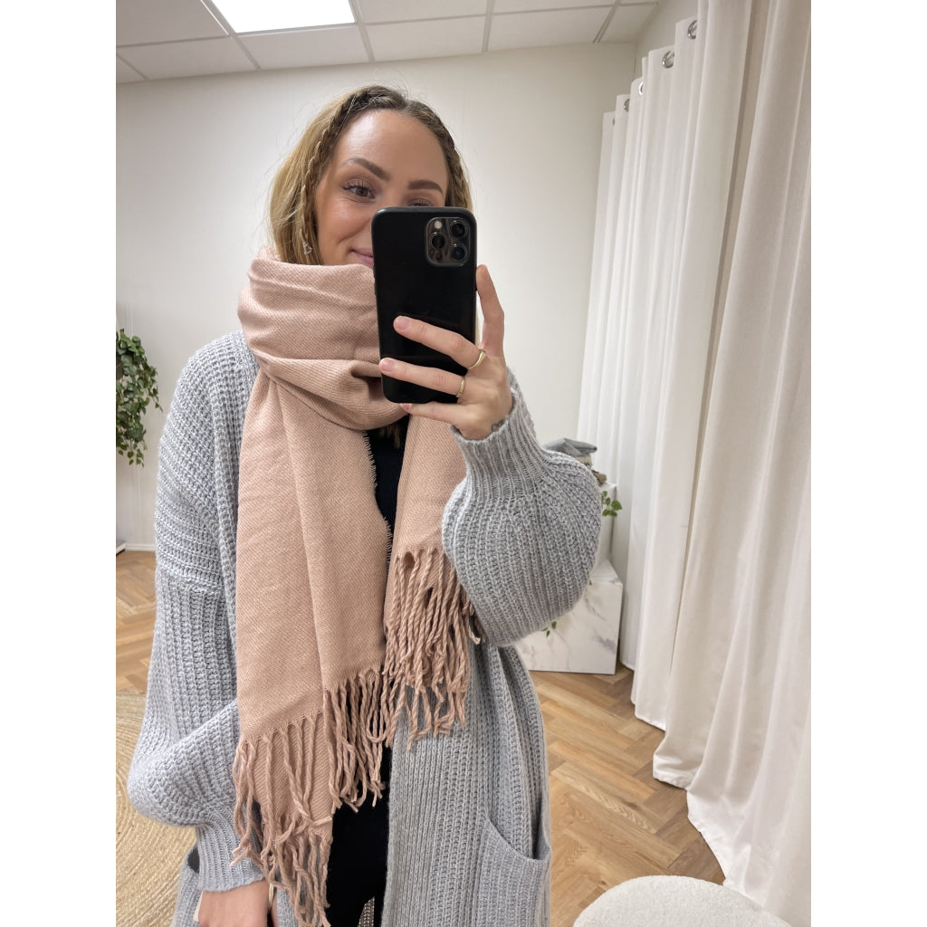 MARTA DU CHATEAU Marta Du Chateau dame tørklæde 171419 Scarf Rose