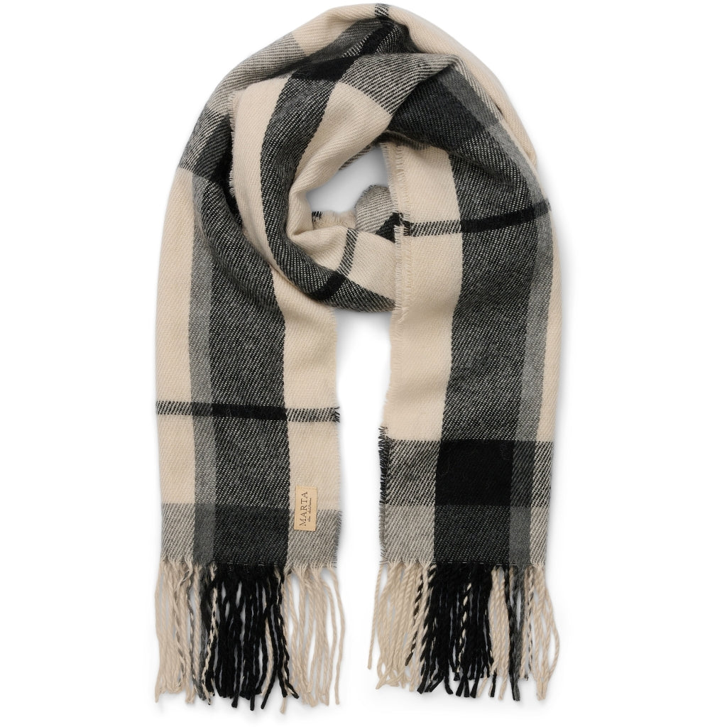 MARTA DU CHATEAU Marta Du Chateau dame tørklæde 182302 Scarf Black