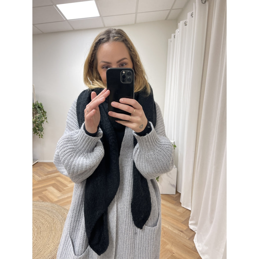 MARTA DU CHATEAU Marta Du Chateau dame tørklæde 194007 Scarf Black