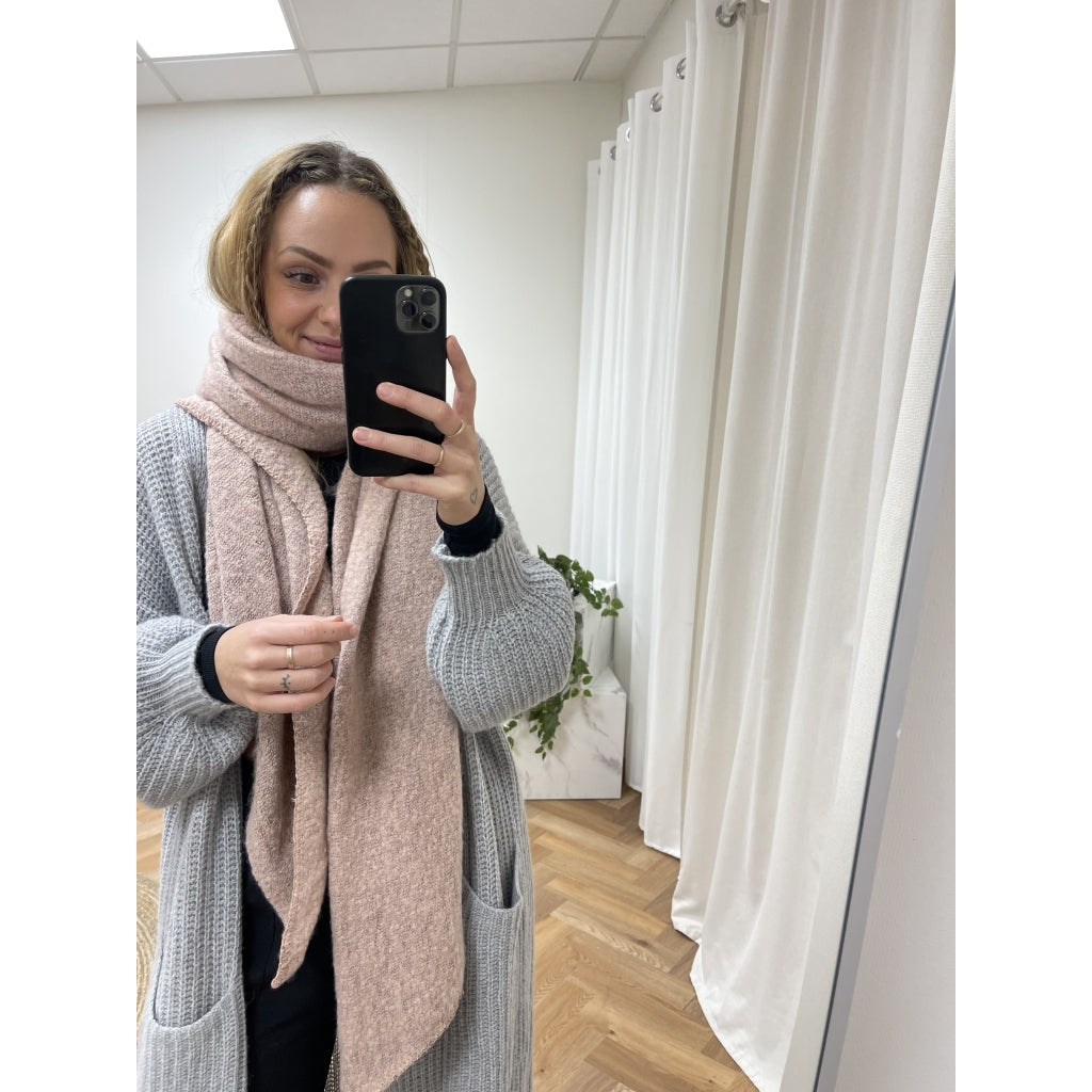 MARTA DU CHATEAU Marta Du Chateau dame tørklæde 194007 Scarf Rose