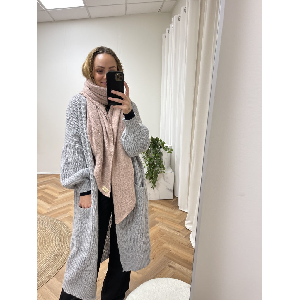 MARTA DU CHATEAU Marta Du Chateau dame tørklæde 194007 Scarf Rose