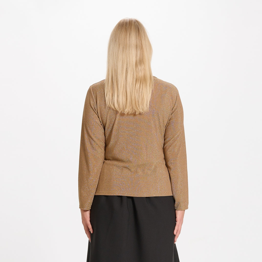 MARTA DU CHATEAU Marta Du Chateau dame top 1612 Top Beige