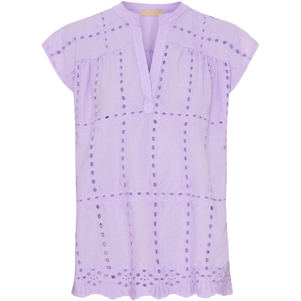 MARTA DU CHATEAU Marta Du Chateau dame top 4440 Restudsalg SG Lilac
