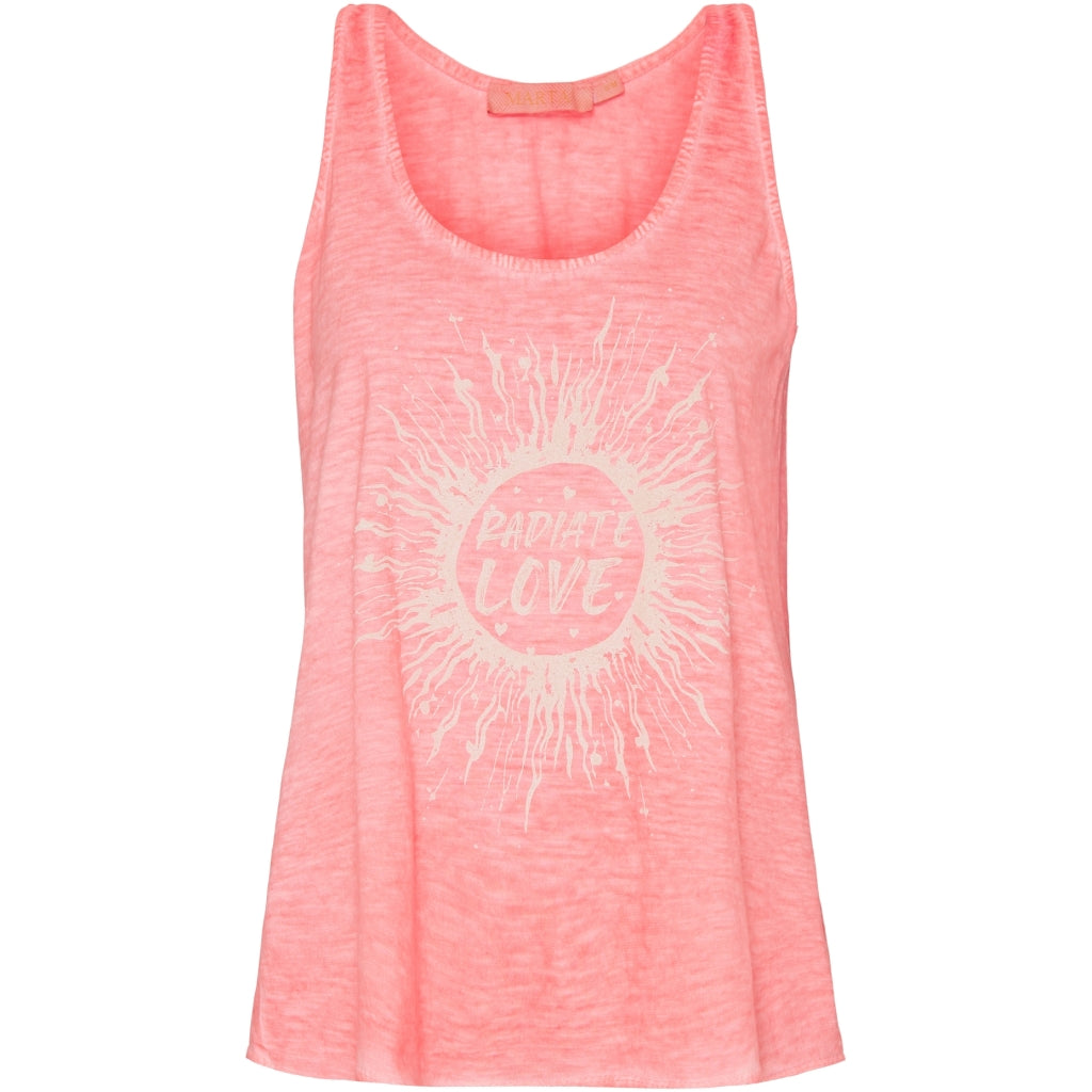 MARTA DU CHATEAU Marta Du Chateau dame top 5667 Restudsalg Corallo