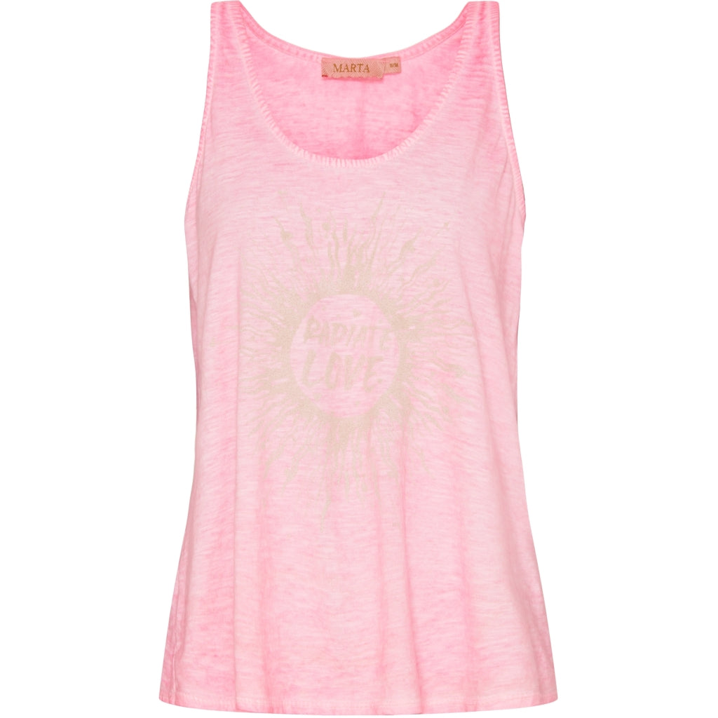 MARTA DU CHATEAU Marta Du Chateau dame top 5667 Restudsalg Pink