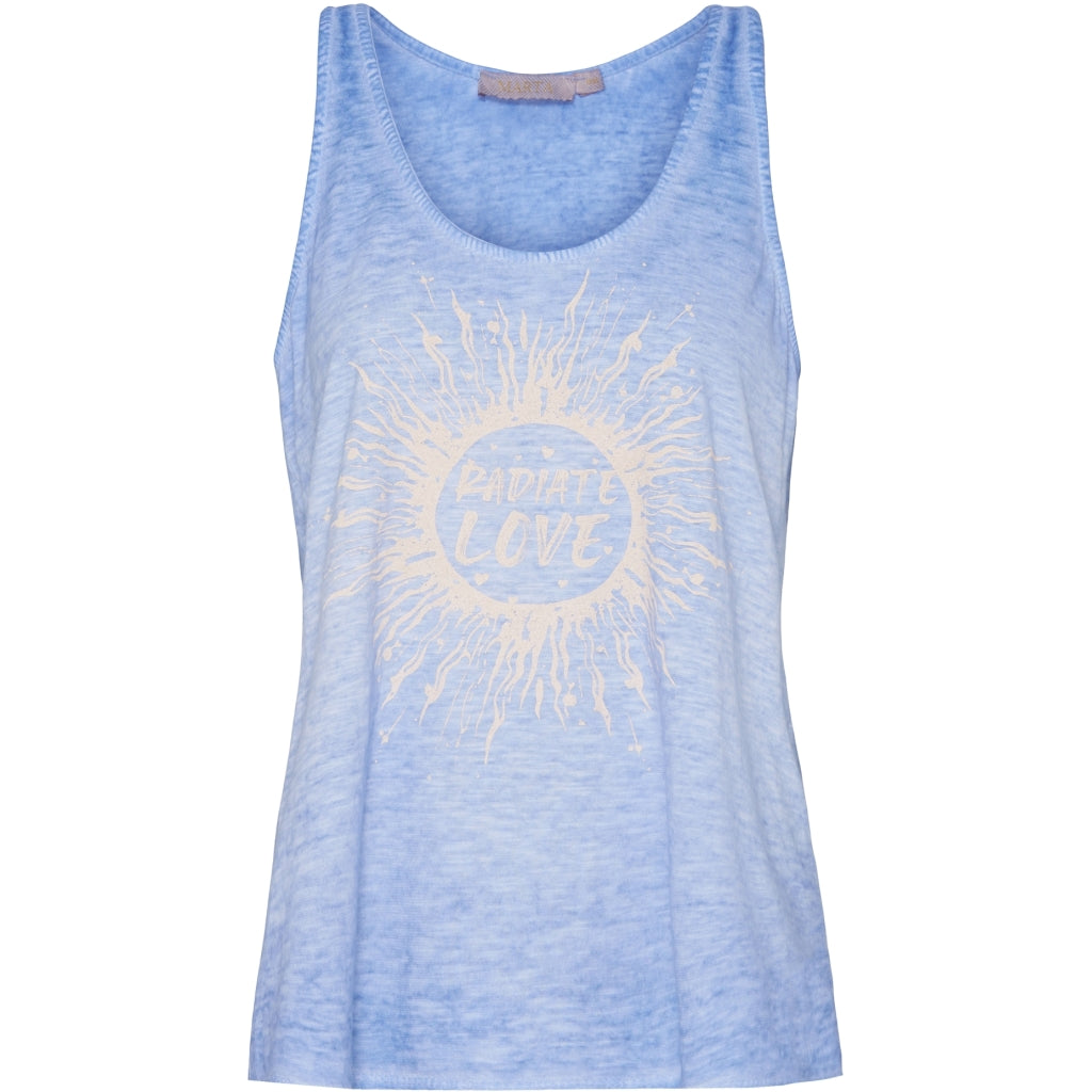 MARTA DU CHATEAU Marta Du Chateau dame top 5667 Restudsalg Sky