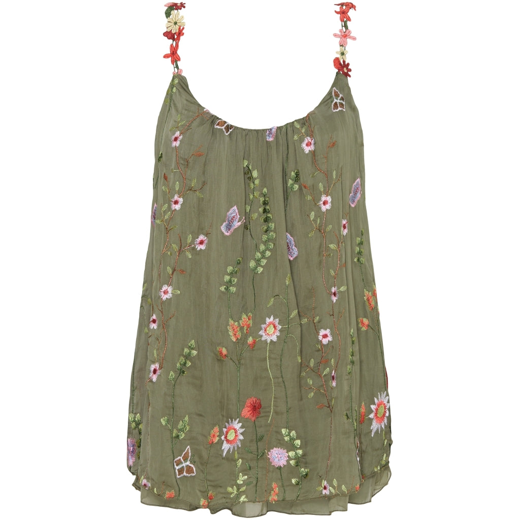 MARTA DU CHATEAU Marta Du Chateau dame top 61623 Restudsalg Military