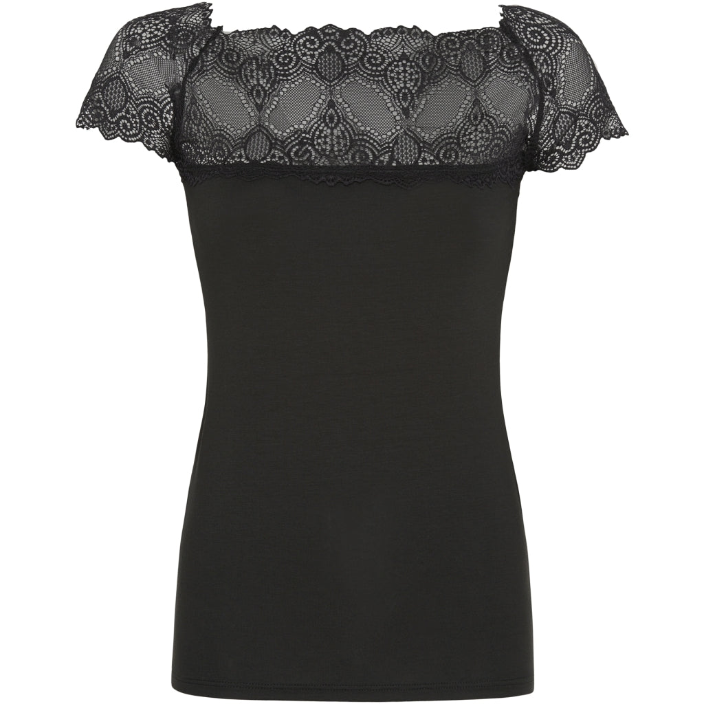 MARTA DU CHATEAU Marta Du Chateau dame top 6217 Top Black