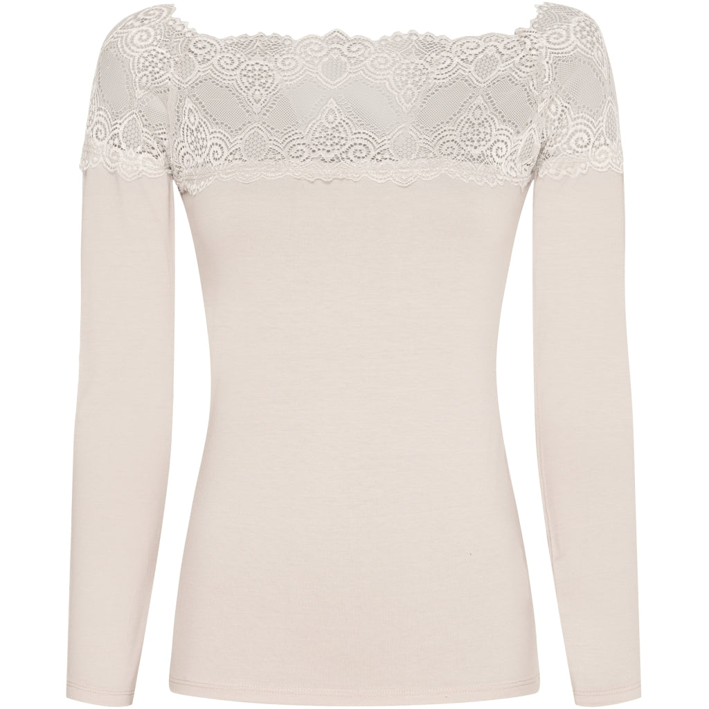 MARTA DU CHATEAU Marta Du Chateau dame top 6229 Restudsalg Beige