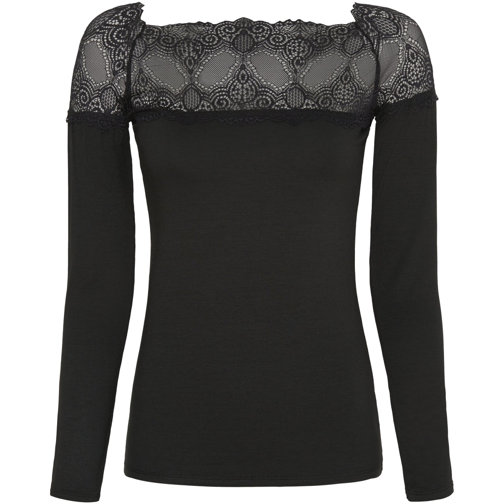 MARTA DU CHATEAU Marta Du Chateau dame top 6229 Restudsalg Black