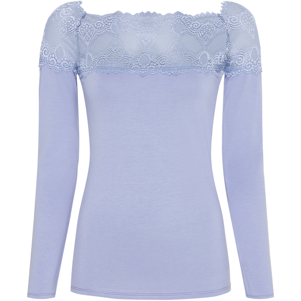 MARTA DU CHATEAU Marta Du Chateau dame top 6229 Restudsalg Celeste