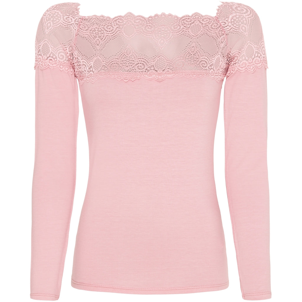 MARTA DU CHATEAU Marta Du Chateau dame top 6229 Restudsalg Old Rose