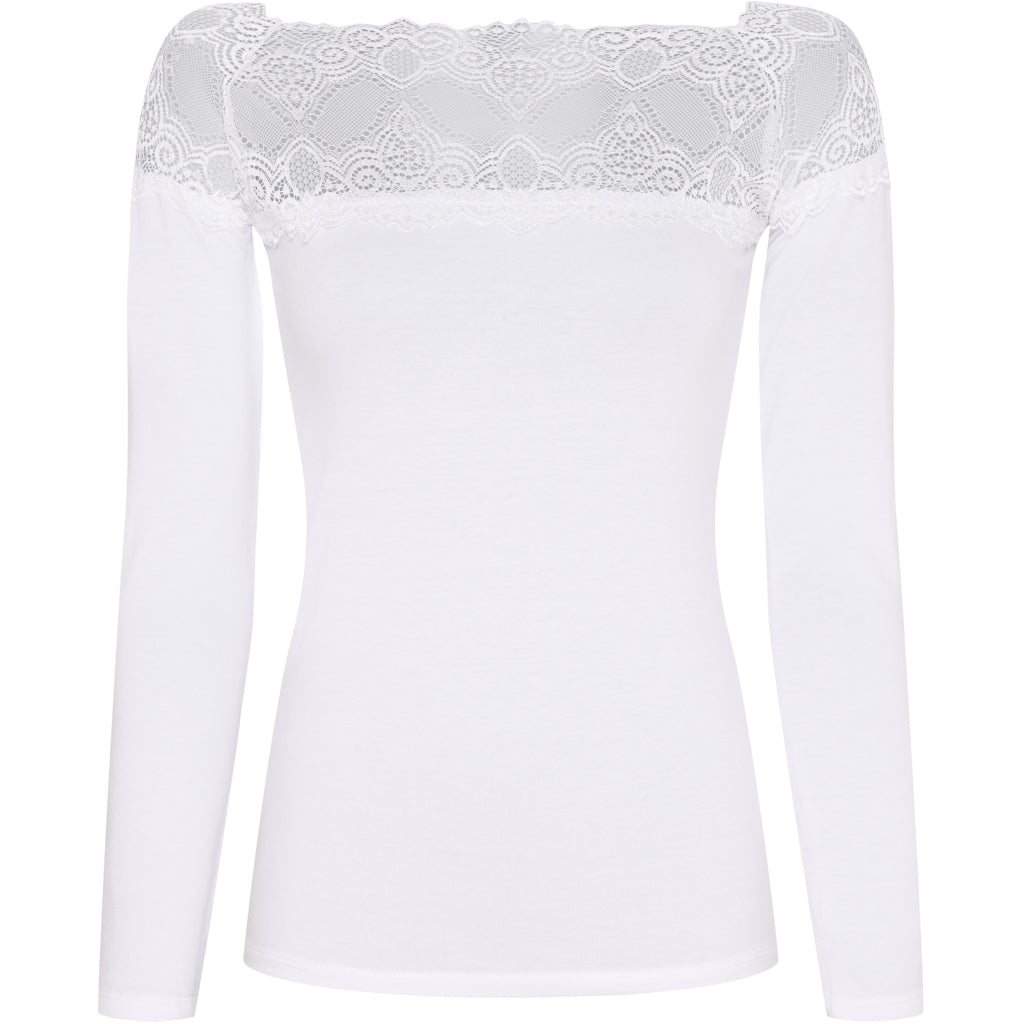 MARTA DU CHATEAU Marta Du Chateau dame top 6229 Restudsalg White