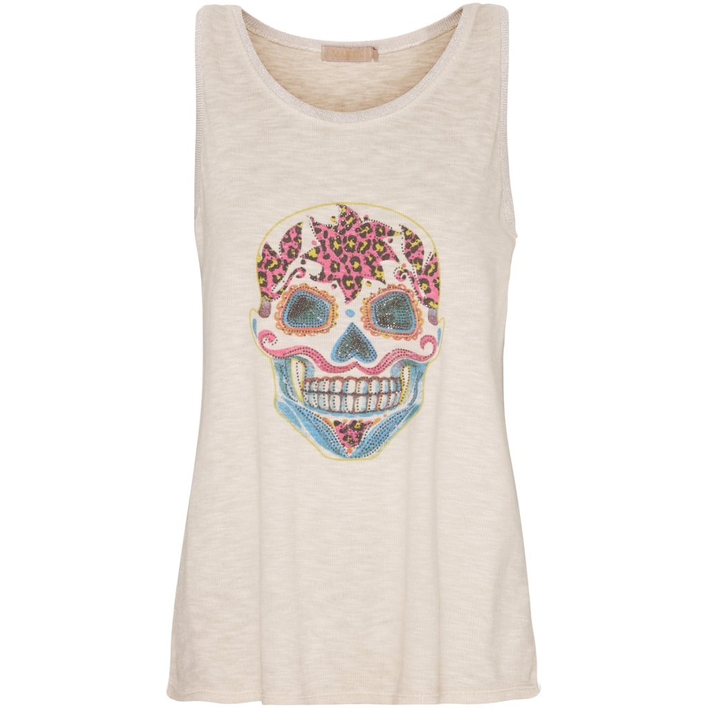 MARTA DU CHATEAU Marta Du Chateau dame top 6313 Top Beige1652