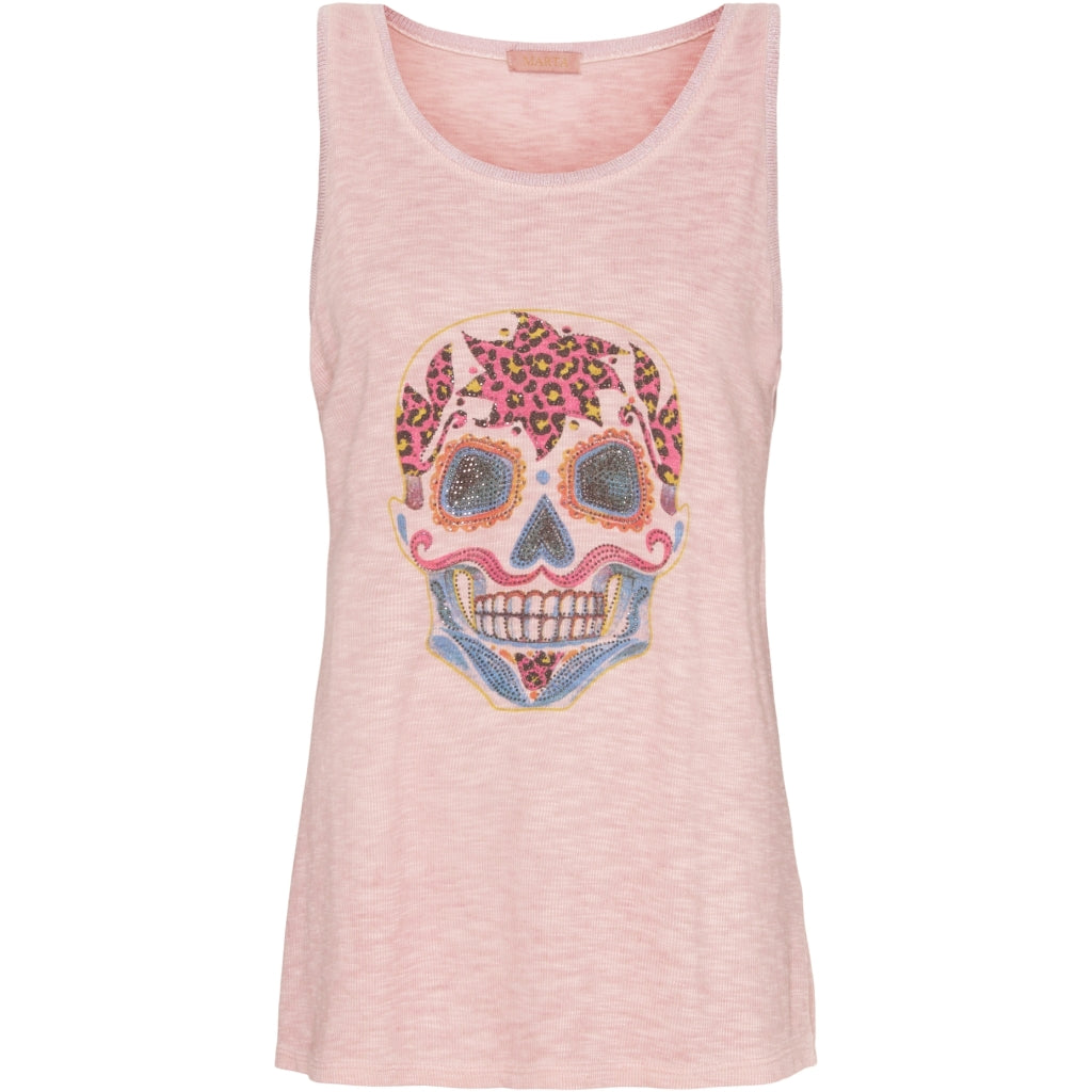 MARTA DU CHATEAU Marta Du Chateau dame top 6313 Top Rosa antique