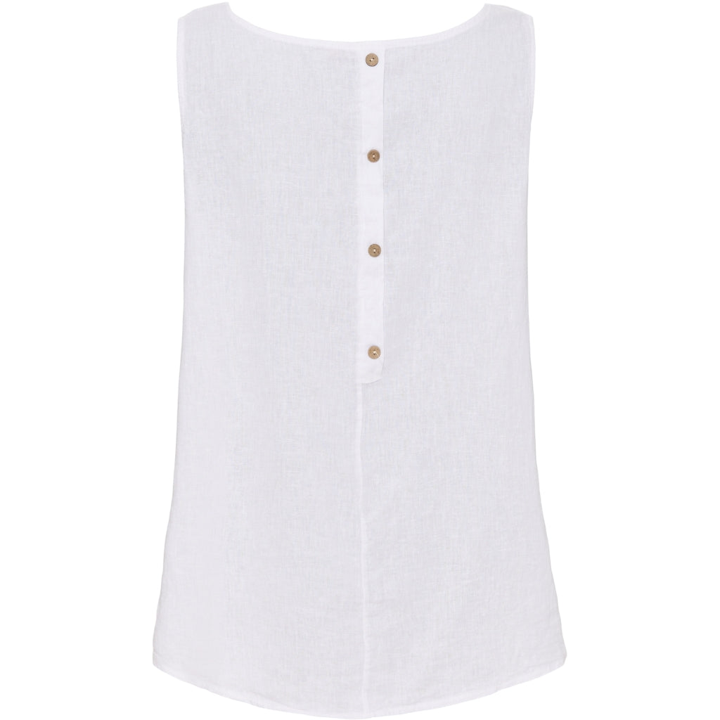 MARTA DU CHATEAU Marta Du Chateau dame top 82647 Restudsalg White
