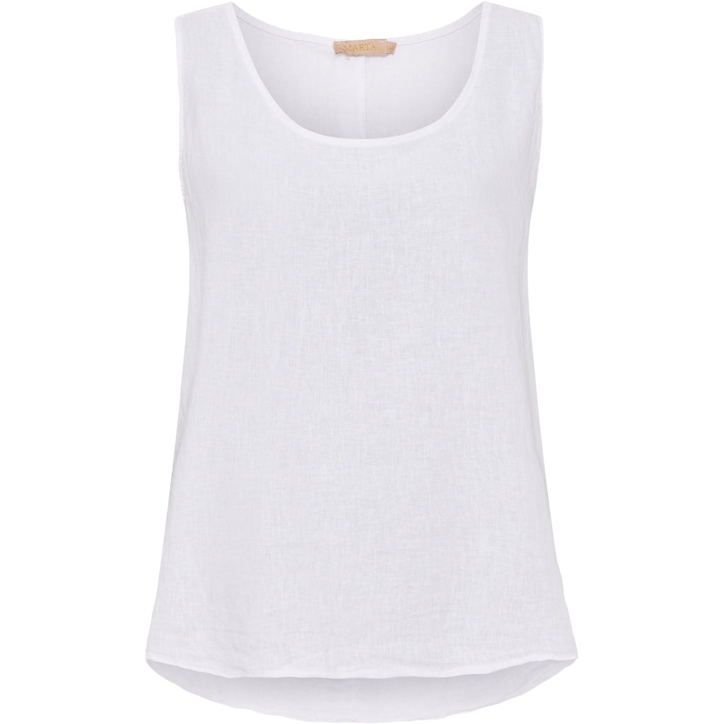 MARTA DU CHATEAU Marta Du Chateau dame top 82647 Restudsalg White