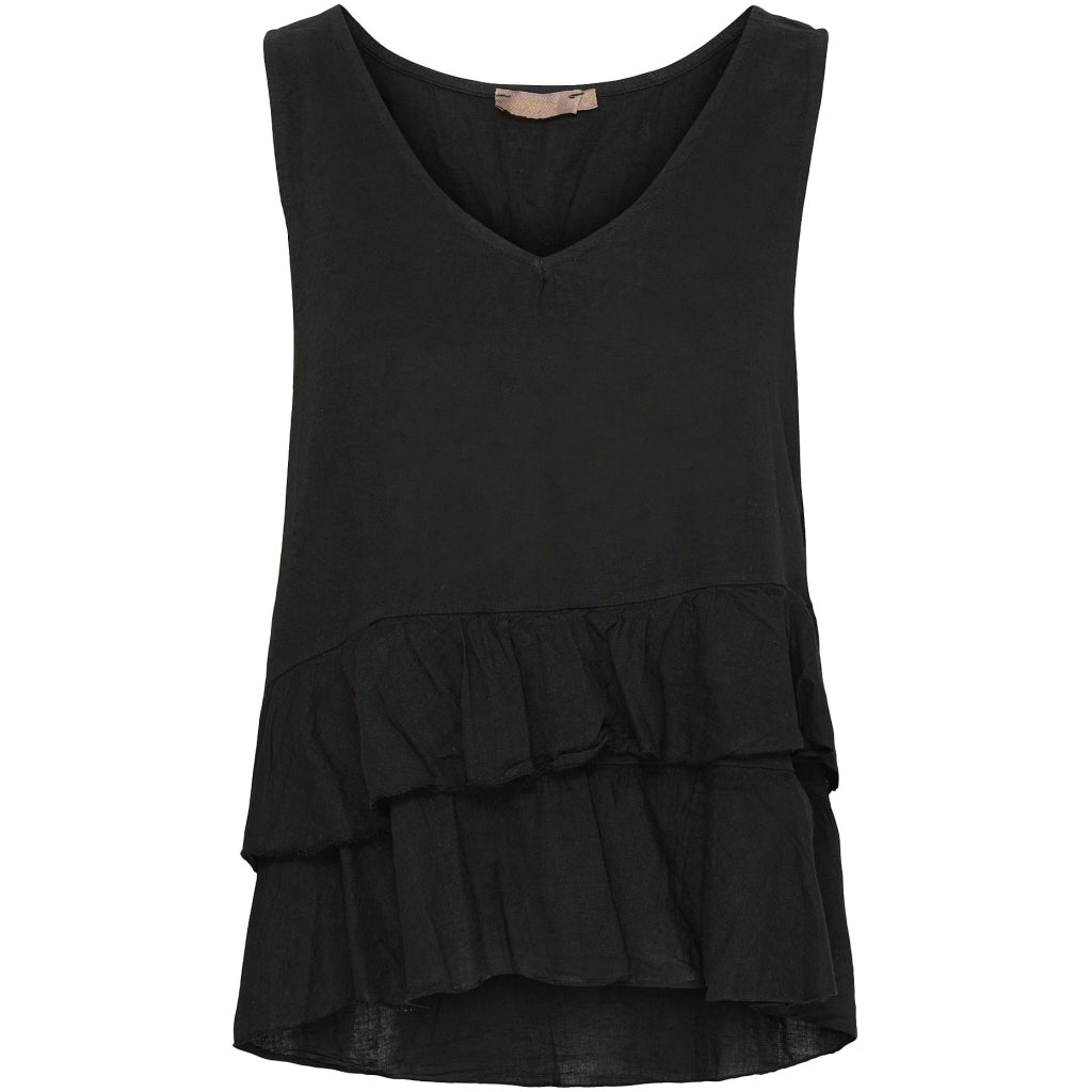 MARTA DU CHATEAU Marta Du Chateau dame top 84511 Top Black